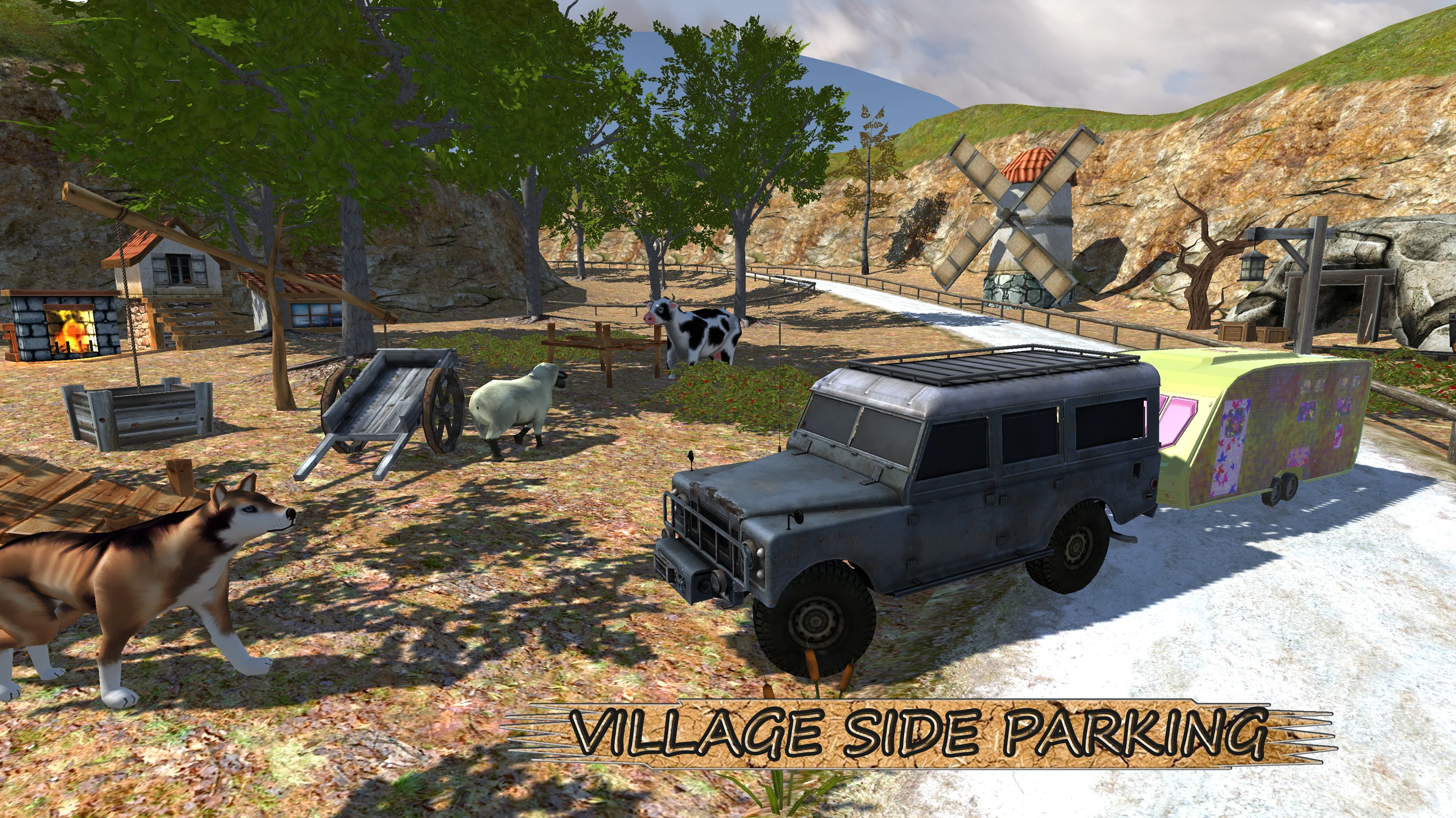 Oceanside Camper Van Truck 3D screenshot