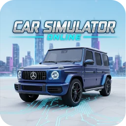 Icône de Simulateur de voiture en ligne