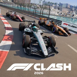 Ícone de F1® Clash - Official 2026 Game