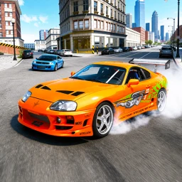 Ícone de Drift Racer: Real Car Driving